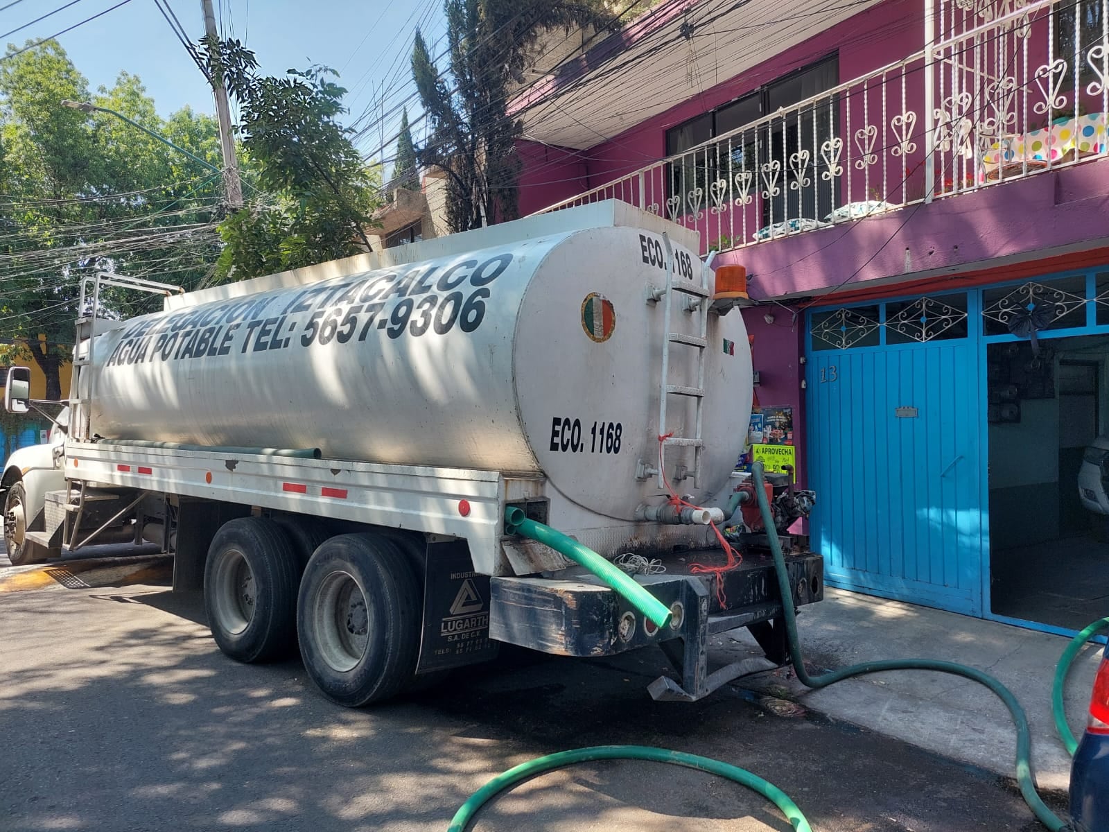 Iztacalco optimiza distribución de agua con mejora en planta "Ciudad Deportiva 2".