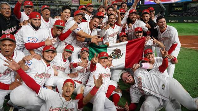 Selección Mexicana de Beisbol.