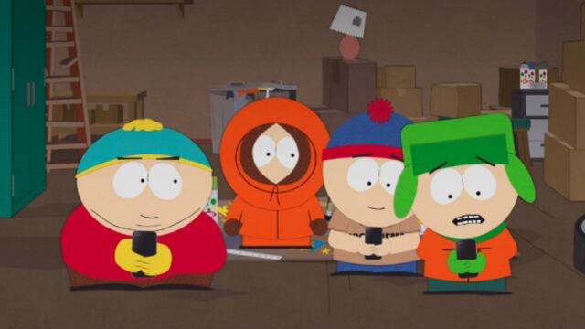 Protagonistas de South Park