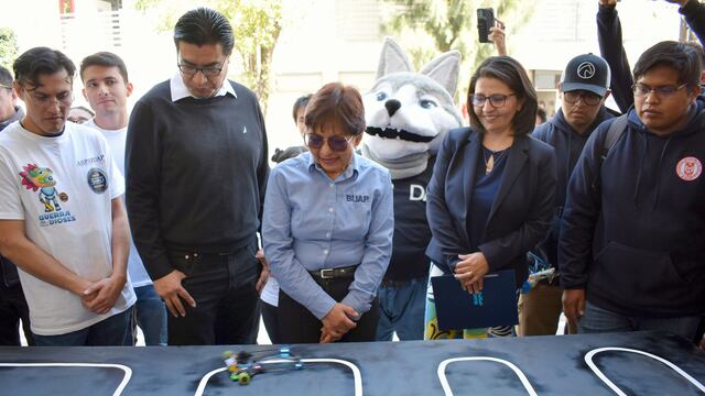 Torneo Nacional de Robótica ‘Guerra de Dioses’ de la BUAP