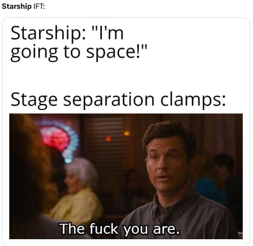 Memes sobre la explosión de Starship se burlan de Elon Musk