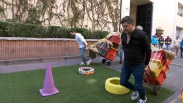 ¿Quién ganó en la competencia de Carrera de diableros en el programa Hoy en vivo?