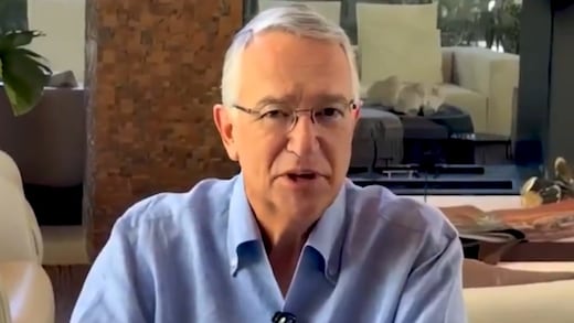 Ricardo Salinas Pliego asegura que cierra bien el año en su mensaje 2026