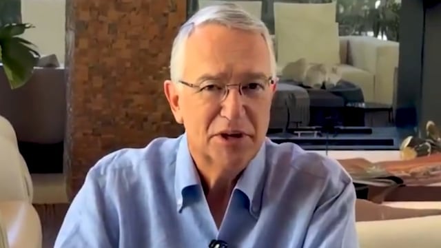 Ricardo Salinas Pliego asegura que cierra bien el año en su mensaje 2026