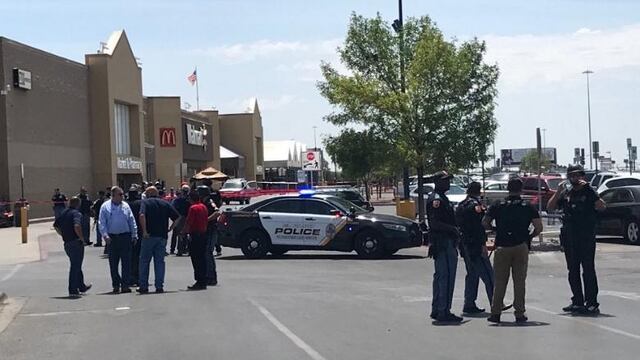 tiroteo walmart el paso