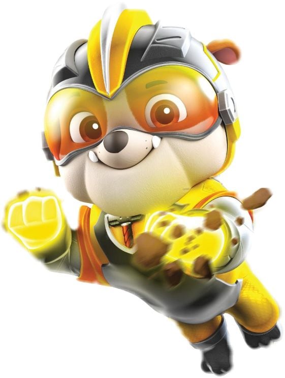 Imágenes que demuestran que raza es Rubble de Paw Patrol