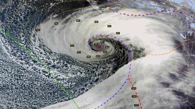¿Qué es un ciclón bomba?