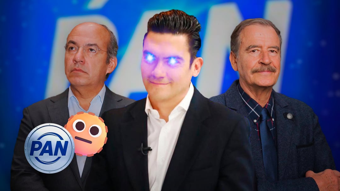 Jorge Romero habla sobre la ausencia de Calderón y Fox en el relanzamiento del PAN