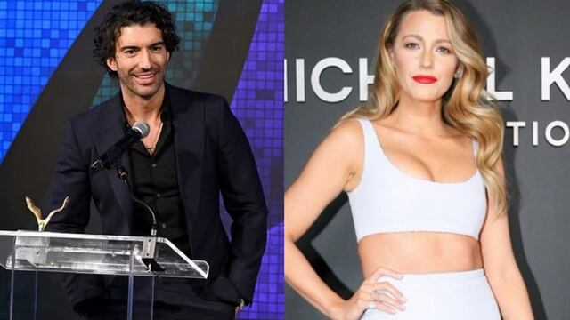 Justin Baldoni y Blake Lively