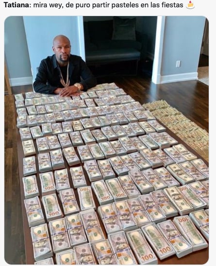 Memes de Tatiana y sus precios