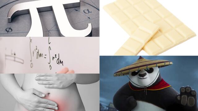 Este 14 de marzo es el Día del Número Pi, Día Internacional de las Matemáticas, Día Mundial de la Endometriosis, Día Blanco y el estreno de Kung Fu Panda 4