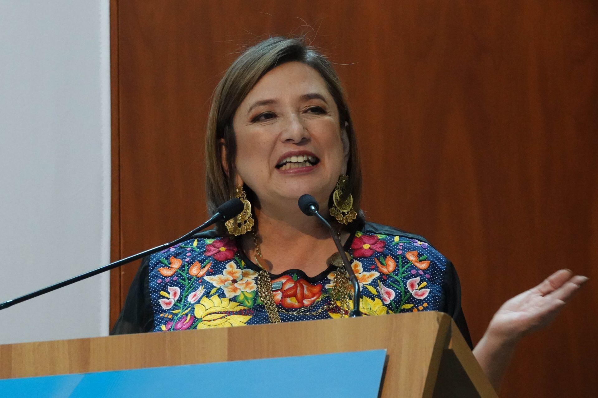 Xóchitl Gálvez tiene campaña de poco alcance, aseguran en Tercer Grado