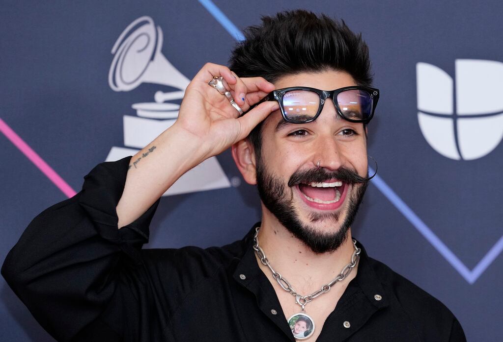 Camilo en los Latin Grammy 2023.