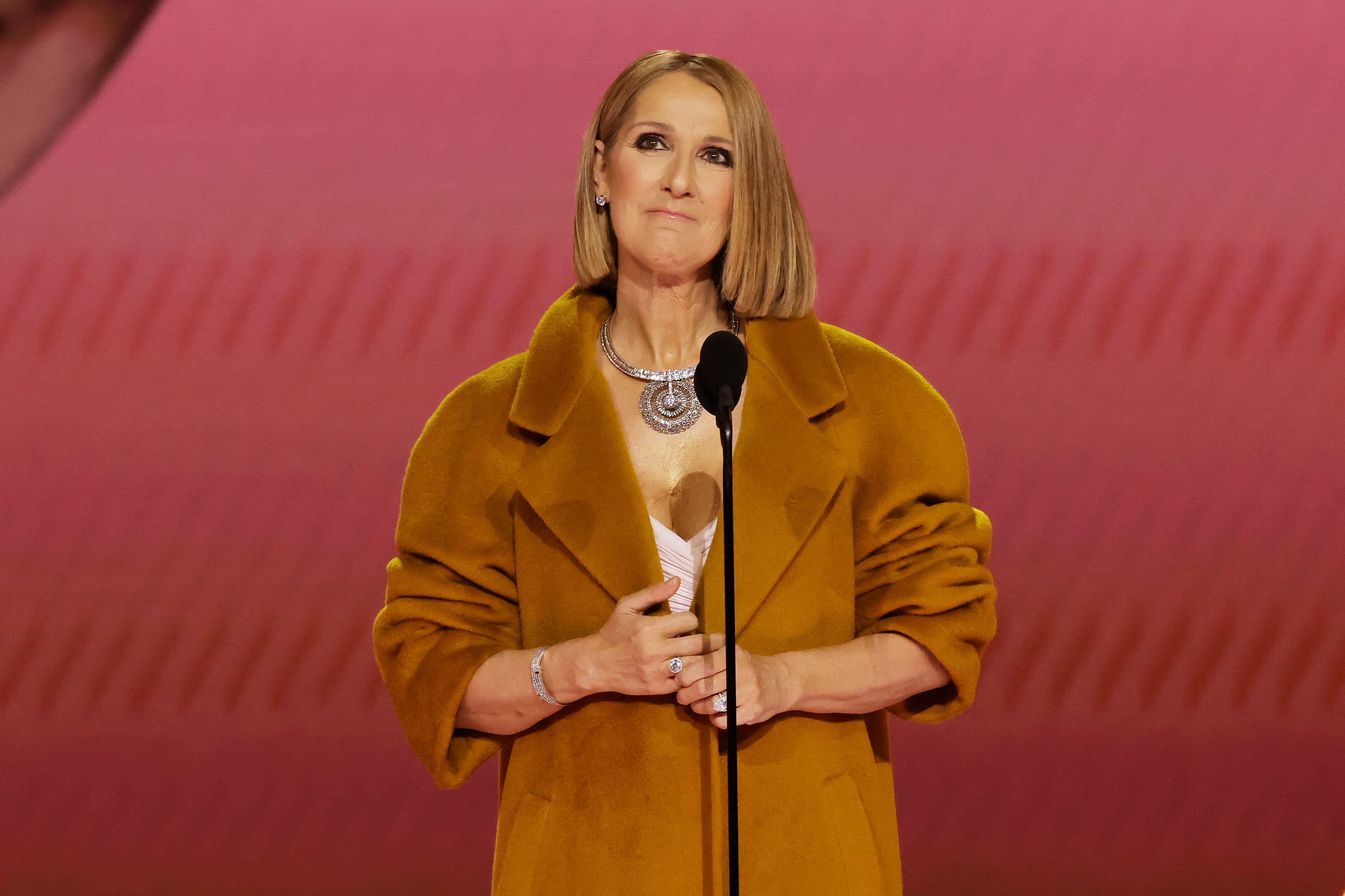 Céline Dion en Premios Grammy 2024