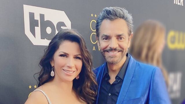 Eugenio Derbez y Alessandra Rosaldo