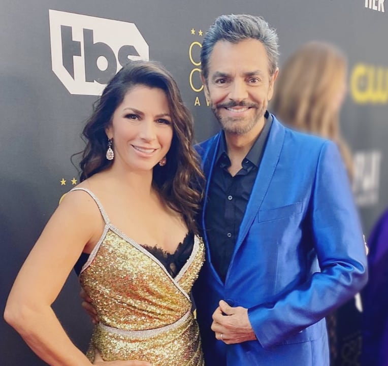Eugenio Derbez y Alessandra Rosaldo