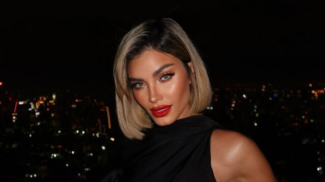 Aleska Génesis, modelo.