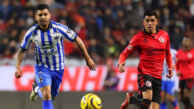 Rayados de Monterrey visitará a Xolos de Tijuana en la jornada 5 de la Liga MX