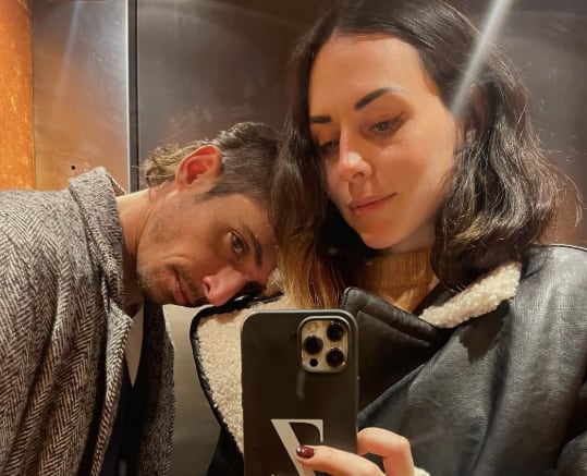 Zuria Vega y Alberto Guerra