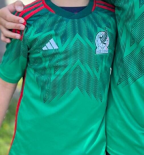 Jersey Selección Mexicana