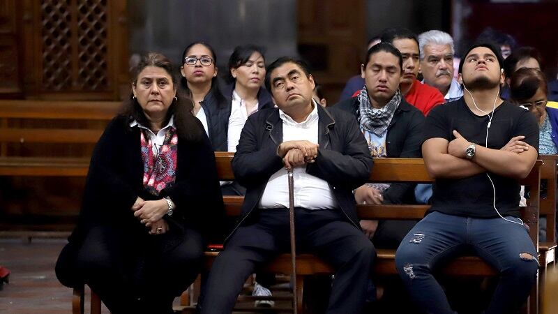 Diputadas llaman a Miguel Barbosa no desestimar violencia contra mujeres