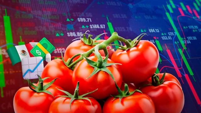 INEGI reporta inflación de abril 2026; el jitomate estuvo a la alza.