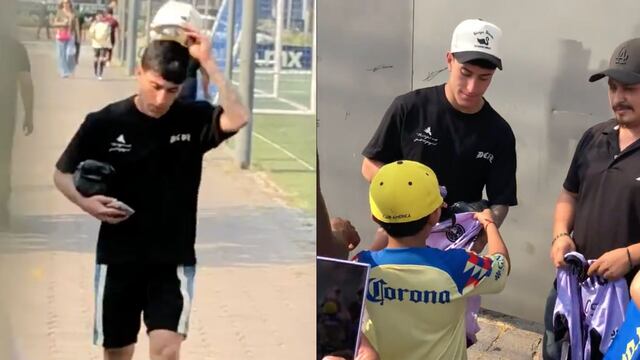 Muestra de humildad de Alejandro Zendejas.