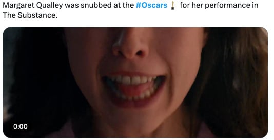 Memes de las nominaciones a los Oscar 2025