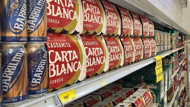 Cerveza sube de precio; hasta un 20% más te costará una chela fría