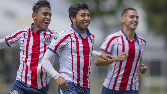 Las Chivas se llevaron el Clásico en categorías juveniles.