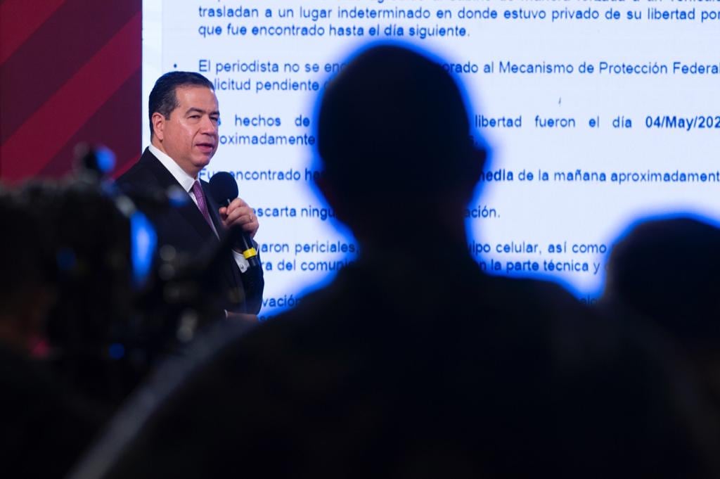 Ricardo Mejía Berdeja, subsecretario de Seguridad