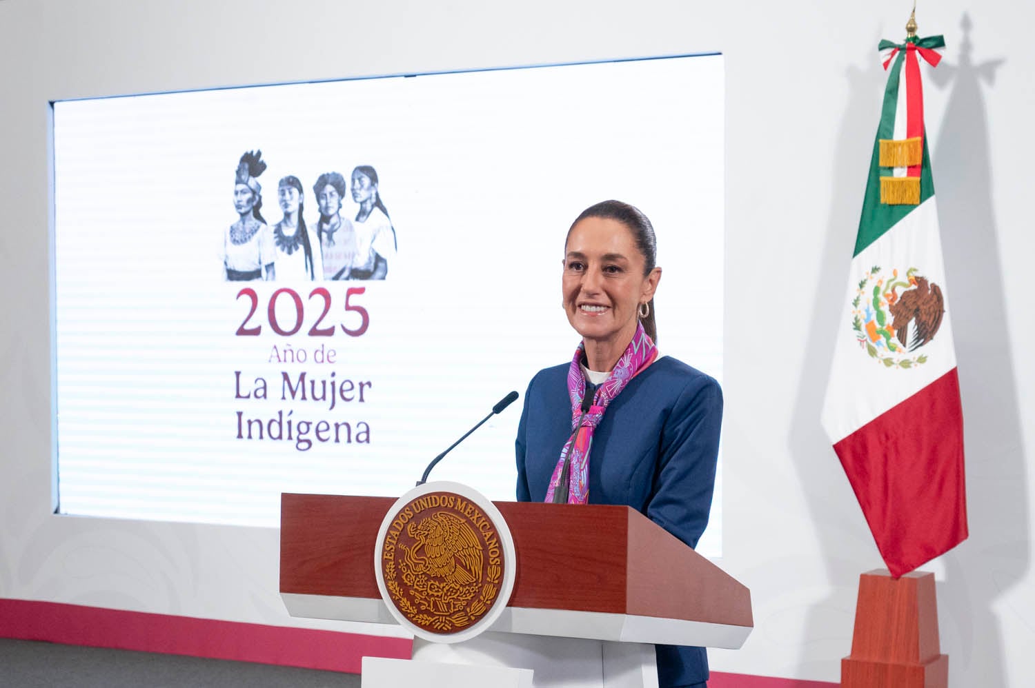 Claudia Sheinbaum, presidenta de México