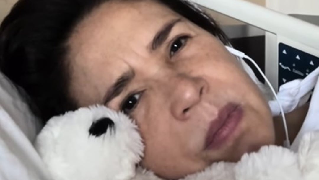 Yolanda Andrade publica fotos desde el hospital y recibe mensajes de apoyo