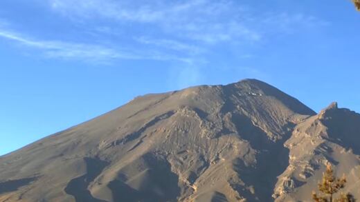 Volcán Popocatépetl hoy 16 de mayo: Amanece con exhalación leve