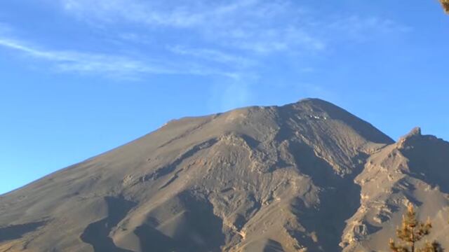 Volcán Popocatépetl el 16 de mayo