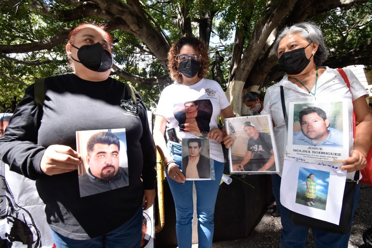 Protesta por desaparecidos en Guerrero