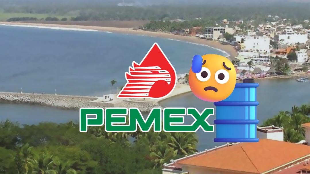 Pemex busca el origen del derrame que afecta aguas de Bahía de Manzanillo