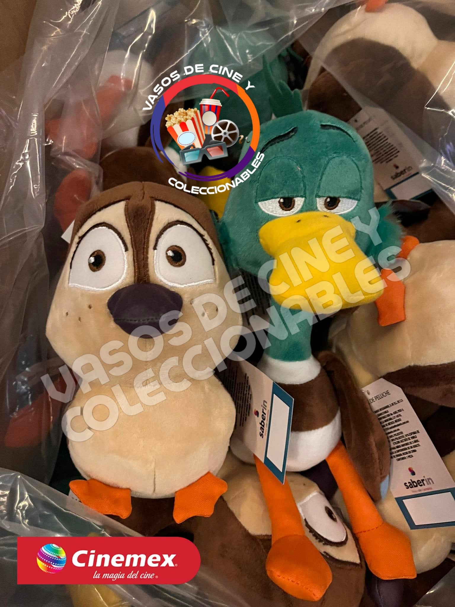 Así se ve el tierno coleccionable de Cinemex que podrás comprar por el estreno de Patos