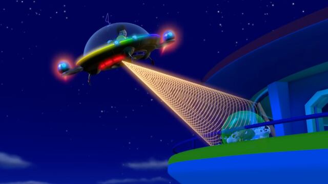 Paw Patrol Día del Contacto