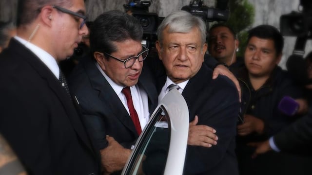 Ricardo Monreal y AMLO