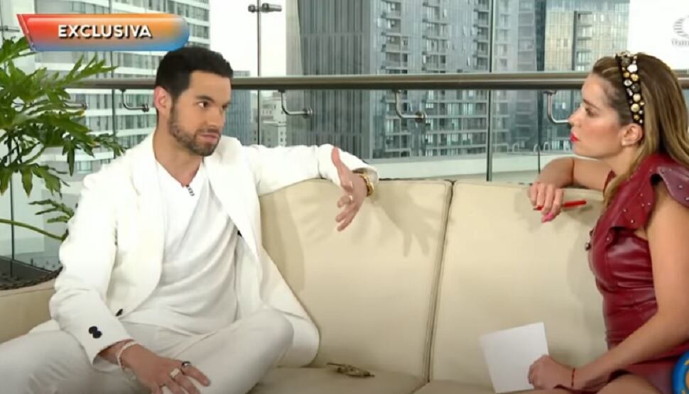 Eleazar Gómez entrevista programa Hoy