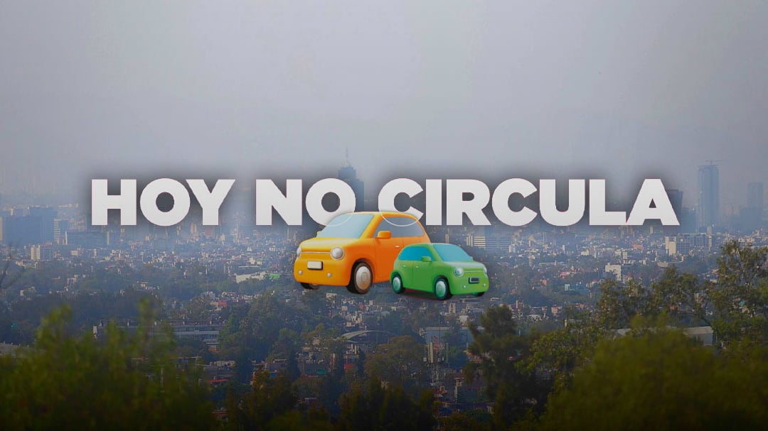 Activan Fase 1 de contingencia ambiental en CDMX; aplica Hoy No Circula
