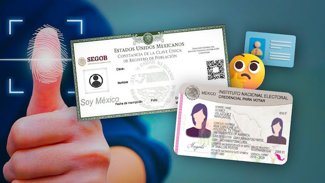 Diferencias entre nueva CURP y credencial del INE