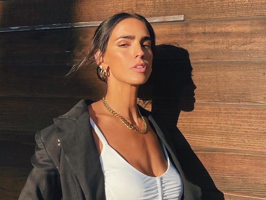 Bárbara de Regil, actriz.