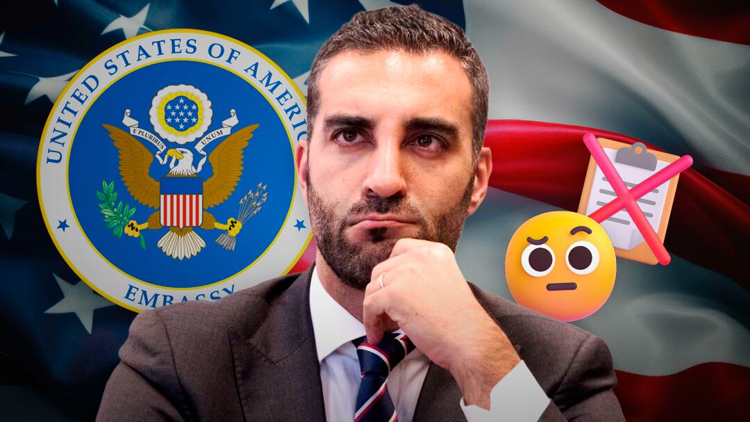 Embajada de Estados Unidos desmiente a Simón Levy por supuesta lista de políticos de México vinculados al narcotráfico