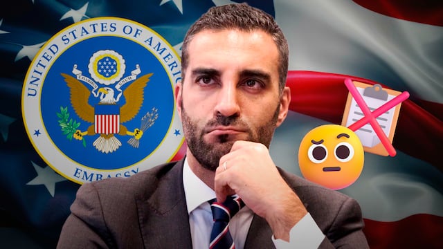 Embajada de Estados Unidos vs Simón Levy