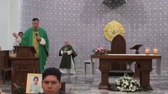 Pánico durante misa en Los Mochis
