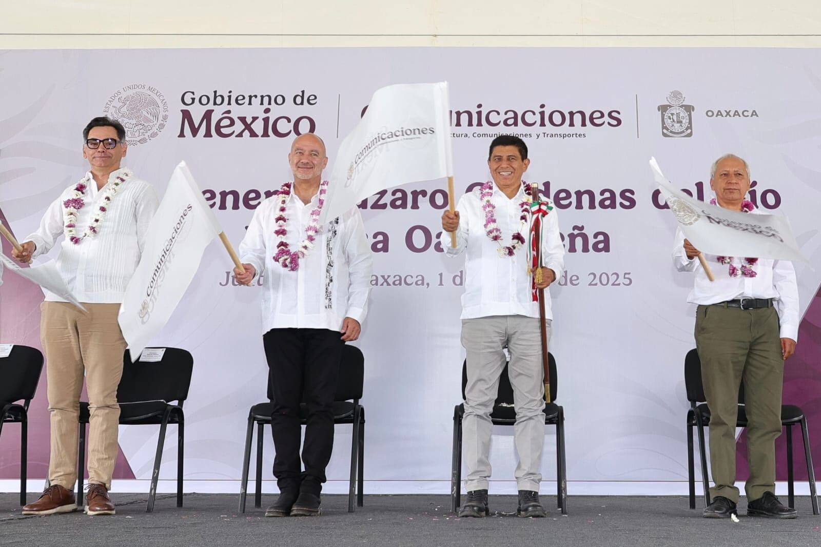 Arranca en Juxtlahuaca el Plan General Lázaro Cárdenas