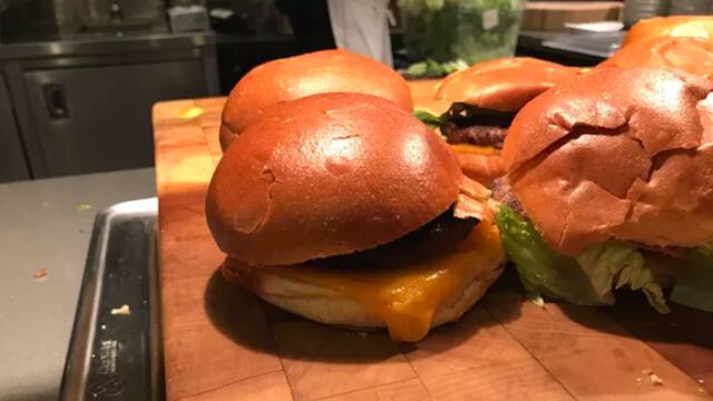 La “Hamburguesa Android”.