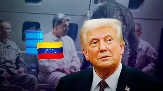 Trump va por el petróleo venezolano tras anunciar la captura de Maduro